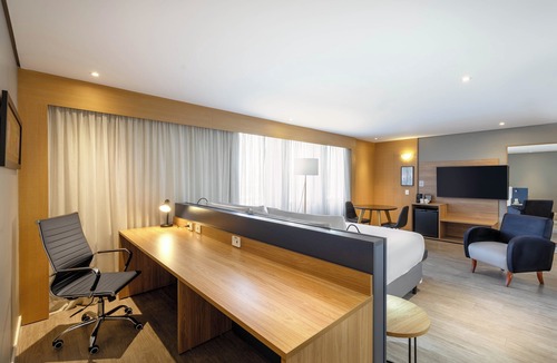 Zona Norte Hotel | Holiday Inn Sao Paulo Parque Anhembi by IHG
