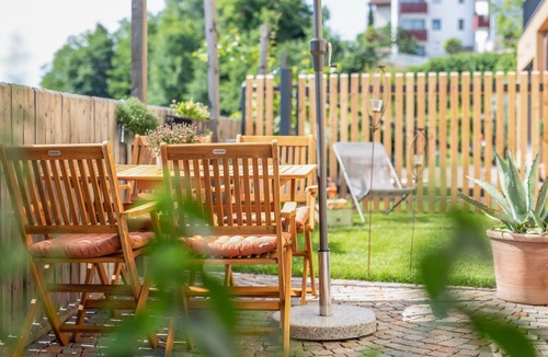 St. Michael/San Michele Apartment | Holiday Apartment 'Meine Bleibe - Terra' with Mountain View, Garden & Wi-Fi
