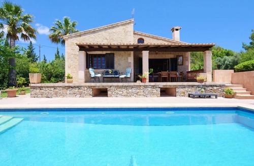 Cala Ratjada Villa | Holiday Villa "Sa Vinyeta de Son Jaumell" with Wi-Fi, Pool, Garden & Terrace