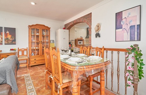 Frigiliana Villa | Holiday Villa "Villa Suspiro" with Pool and Terraces with Panoramic Sea Views