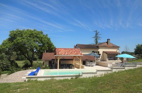 Singleyrac Villa | holiday villa with private swimming pool just south of Bergerac