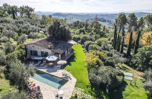 Pantalla Villa | Holiday villa with private pool & air conditioning near Todi