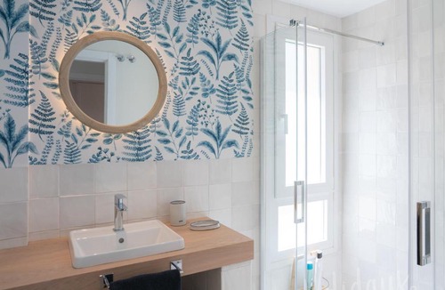 Nikki Beach Apartment | Holidays & Home Beachfront Neptuno III , sea views,and garden,Elviria
