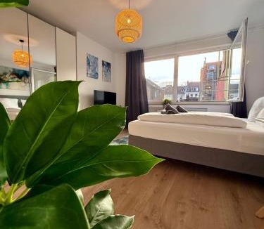 New Town Apartment | HoliDeis Köln Center Studio-Apartment