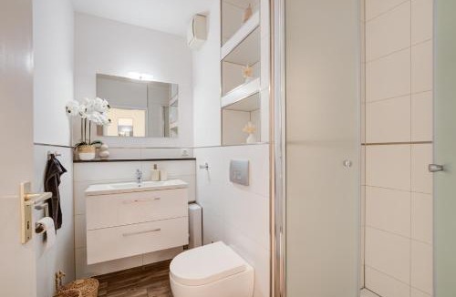 Tannenbusch Apartment | HoliDeis Studio Balcony Nr3008
