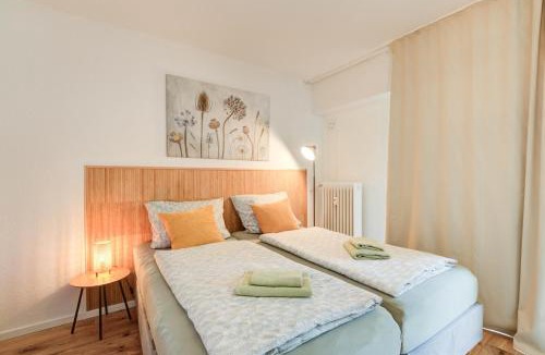Tannenbusch Apartment | HoliDeis Studio Balcony Nr3008