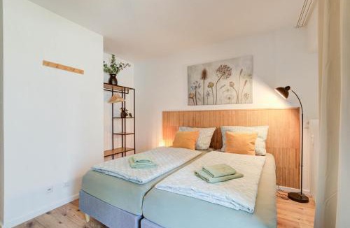 Tannenbusch Apartment | HoliDeis Studio Balcony Nr3008