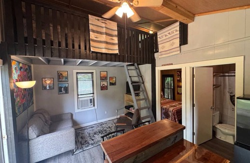 Eureka Springs Cabin | Holler Cabin and Camp