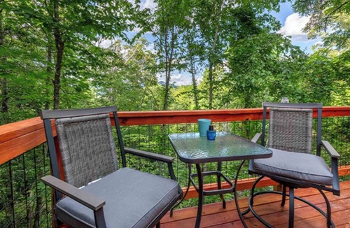 Cullowhee RV Rental | Holly Hideaway, Cozy Yurt, Pet Friendly, and Trails!
