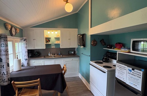Coon Rapids Cottage | Hollyhock Cottage at Whiterock Conservancy