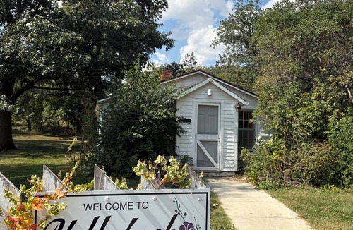 Coon Rapids Cottage | Hollyhock Cottage at Whiterock Conservancy