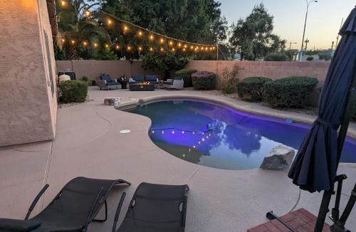 Ocotillo House | HOLLYHOCK - Pet-Friendly 4BR Heated Pool & Near Golf