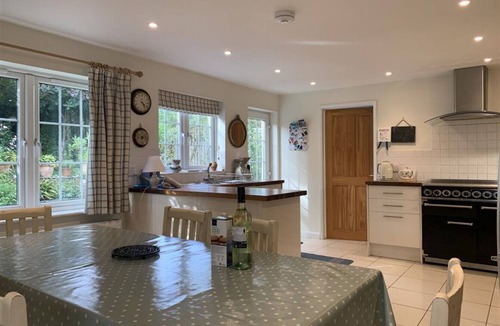Bodmin Cottage | Hollyhocks Cottage, on the Camel Trail