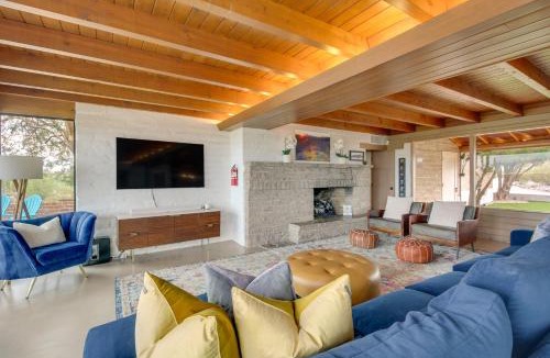 Tucson House | Hollywood Hills of Tucson: 20 Acres, Pool, Hot Tub