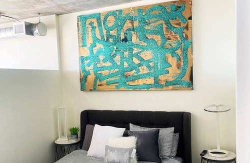 Glendale Apartment | Hollywood loft with city view