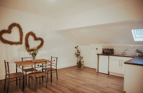 Hepworth Apartment | Holmfirth converted bank: centre of Town