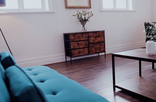 Hepworth Apartment | Holmfirth converted bank: centre of Town