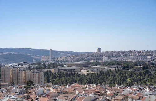Jerusalem Apartment | HolySuite J Tower
