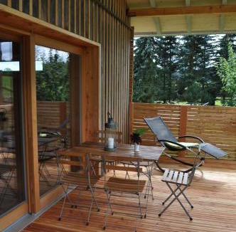 Finsterbergen Apartment | Holzmichel