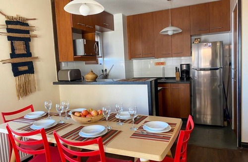 Valle Nevado Apartment | HOM | Edificio El Plomo SKI-OUT en Valle Nevado