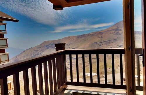 Valle Nevado Apartment | HOM | Edificio El Plomo SKI-OUT en Valle Nevado