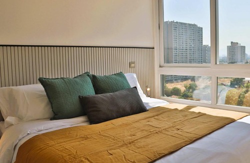 Nunoa Apartment | HOM I Parking I Mall Plaza Egaña I Calefaccion