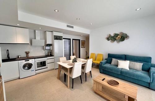 Aguilas Apartment | Home 65E - Oceanfront with Private Terrace