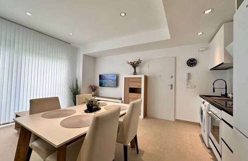 Aguilas Apartment | Home 65E - Oceanfront with Private Terrace