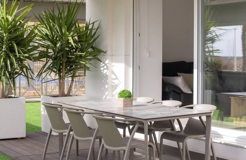 Aguilas Apartment | Home 65E - Oceanfront with Private Terrace