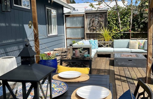 Rohnerville House | Home and Garden in Sunny Fortuna!