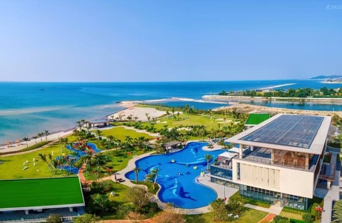 Zhongjie Subdistrict Apartment | home at beach