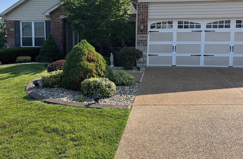 Glencoe House | Home away from Home 3-bedroom house in amazing O'Fallon with WiFi, AC