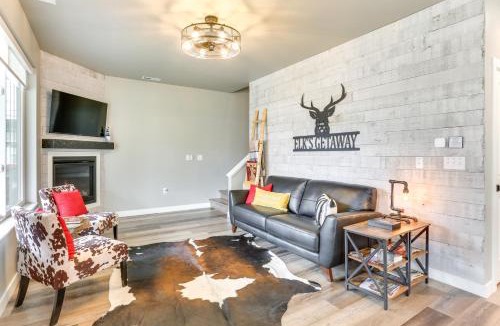 Spearfish House | Home Base for Final Rally Weekend w/Heated Garage