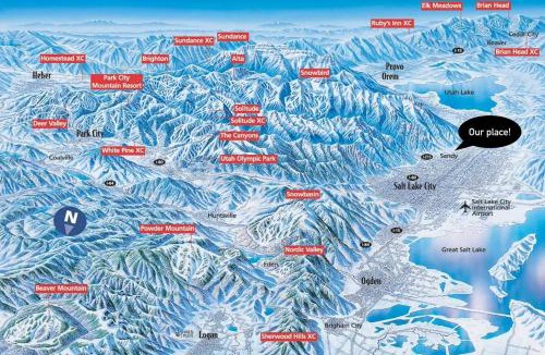 Sandy Apartment | Home Base for Winter Ski Adventure & SLC Events