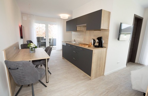 Dinklage Apartment | @home Boardinghouse