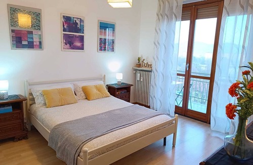 Mirafiori Sud Apartment | Home convenient for the center,green oasis, view Alps, free parking