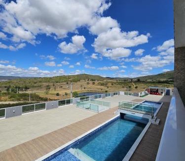 Encruzilhada de Sao Joao Apartment | Home Duplex Serra Negra - casa 8