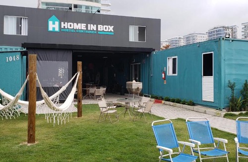 Itajai Hotel | Home in Box Hostel
