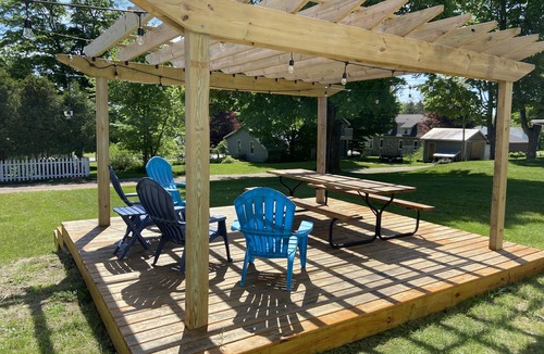 Suttons Bay House | Home located 2 blocks to the beach and Suttons Bay Village