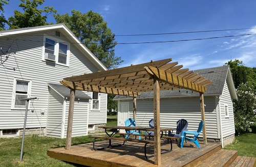 Suttons Bay House | Home located 2 blocks to the beach and Suttons Bay Village