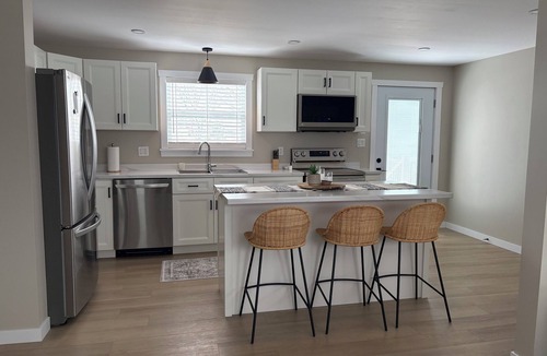 Morell House | Home located next to Confederation Trail, minutes from Links of Crowbush Cove