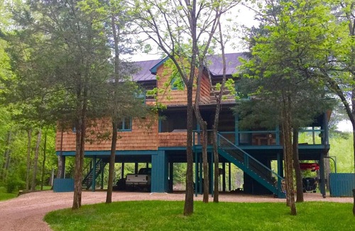 Rockbridge Baths Cabin | `Home Place on the Maury` is a slice of heaven!