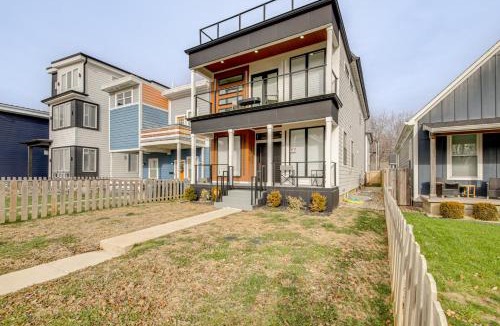 Fountain Square House | Home Theater + Rooftop Deck! Fountain Sq Stunner