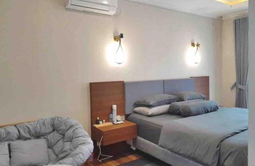 Pancawati Villa | Home villa minimalist 5 minute from toll gate
