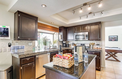 Indio Cottage | Home w/Private Pool & Game Room in Indio!