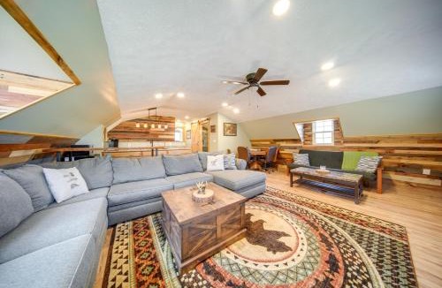 Tidioute House | Home w/River View & Game Room in Tidioute!