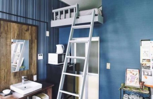 Suginami Apartment | Home WIFI & Compact & Tranquil Apt with LOFT!
