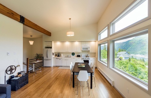 West Juneau House | Home with a stunning view, close to trails and town