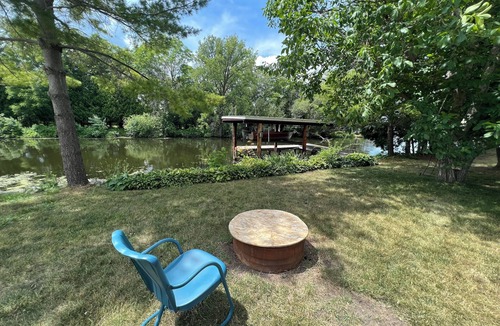 Winneconne House | Home with panoramic lake views of Lake Poygan