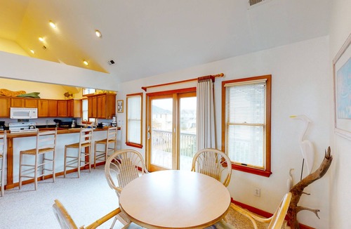 Waves House | Home with private pool, hot tub, W/D, & central AC
